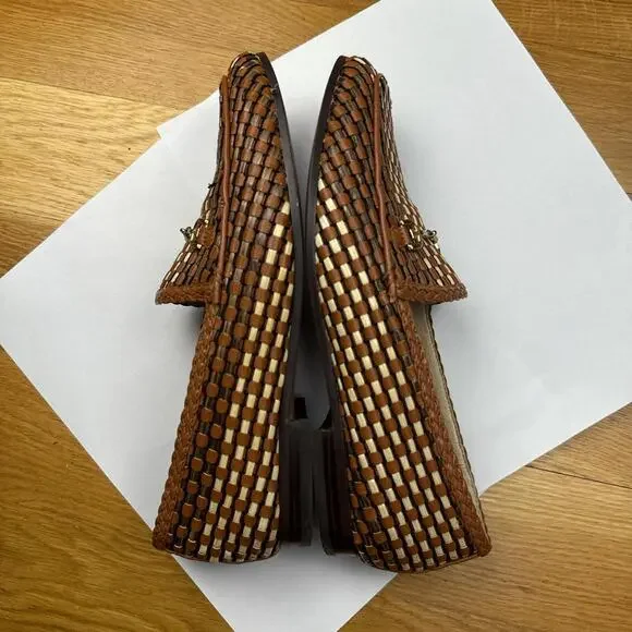 Sam edelman laurel loafers woven brown - Picture 5 of 8